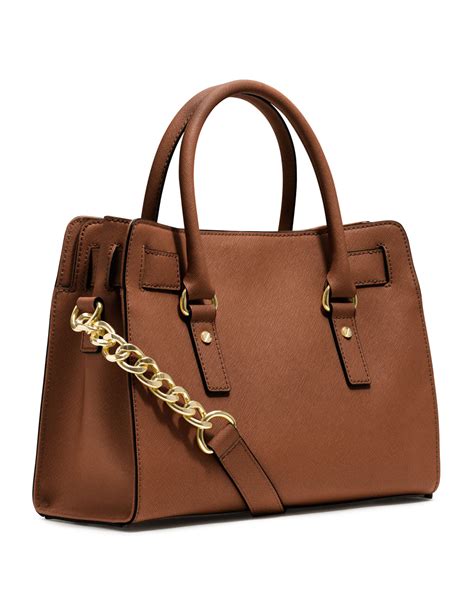 michael kors saffiano hamilton|Michael Kors Hamilton bag.